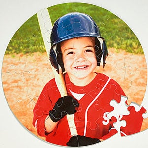 Personalized Round Photo Puzzles   Your Picture