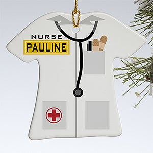 Personalized Christmas Ornaments   Medical Doctor