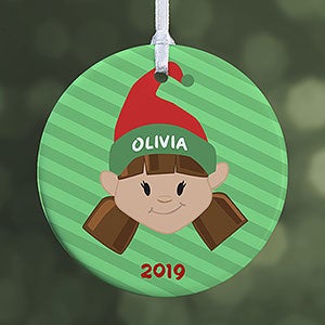 Personalized Christmas Ornaments - Christmas Characters - 1-Sided