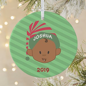 Personalized Characters Christmas Ornament