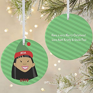 Personalized Christmas Characters Ornament