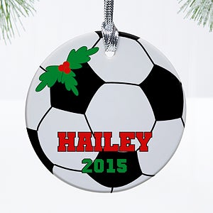 Personalized Christmas Ornaments   Kids Sports