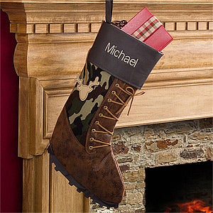 Hunting Pro Personalized Stocking