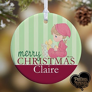 Precious Moments® Personalized Baby Christmas Ornament