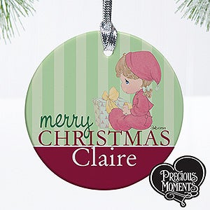 Personalized Babys First Christmas Ornaments   Precious Moments