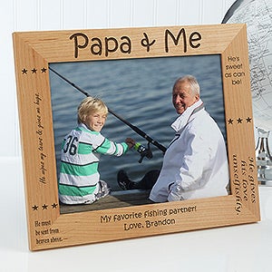 Sweet Grandparents Personalized Photo Frame- 8 x 10