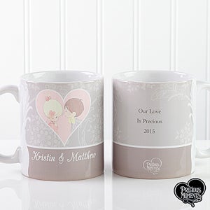 Couples Personalized Romantic Coffee Mugs   Precious Moments