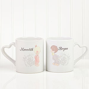 Personalized Couples Coffee Mugs Set - Precious Moments