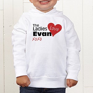 Personalized Toddler Sweatshirts   Ladies Love Me