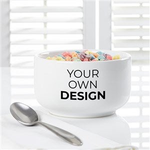 Design Your Own Personalized Cereal Bowls - 12529