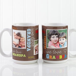 Personalized Large Photo Coffee Mug for Her   Loving You