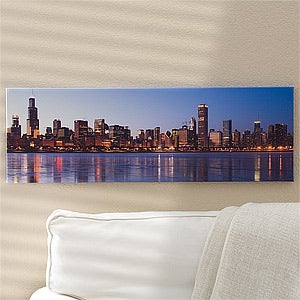 Personalized Panoramic Photo Canvas Prints - 16x42