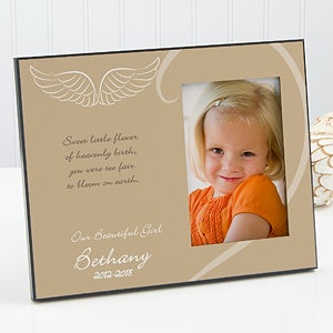 Personalized Kids Memorial Photo Frame - A Moment In Life