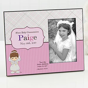 Personalized First Communion Picture Frames - Precious Moments