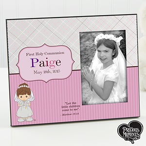 Personalized First Communion Picture Frames   Precious Moments