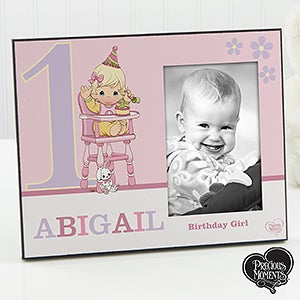 Precious Moments Personalized 1st Birthday Frame