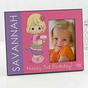 Personalized Birthday Picture Frame - Precious Moments