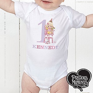 Personalized Babys First Birthday Bodysuit   Precious Moments