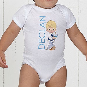 Personalized Baby Birthday Bodysuit - Precious Moments - Infant 12 Months - White