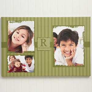 3 Photo Collage Canvas Print - 16 x 24