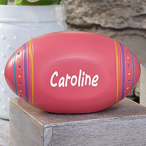 Personalized Pink Easter Egg Decorations