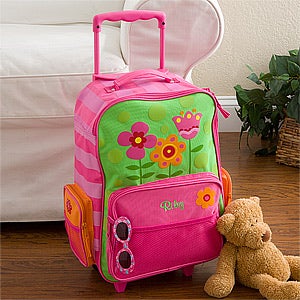 Girls Monogram Luggage | IUCN Water