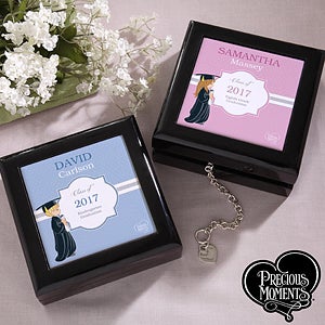 Precious Moments® Graduation Keepsake Box