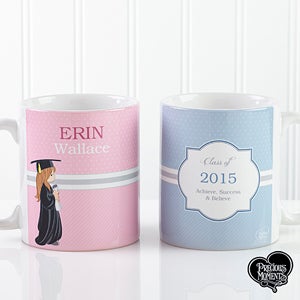 Personalized Graduation Coffee Mugs   Precious Moments