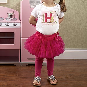 Toddler Petti Skirt Tutus for Girls   Fuchsia