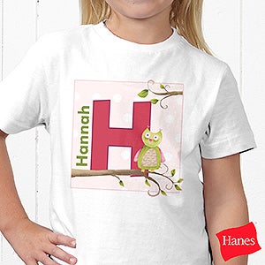 Personalized T Shirts for Girls   Owl About You