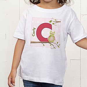 Owl About You Personalized Toddler T-shirt