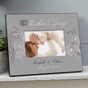 First Mother's Day Personalized Picture Frames