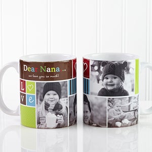 Photo Fun Personalized Coffee Mug 11 oz.- White