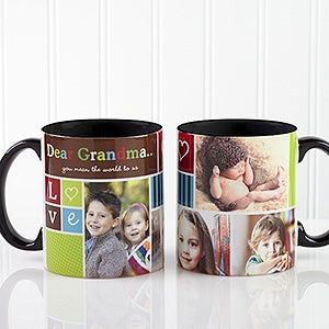 Photo Fun Personalized Coffee Mug 11oz. - Black