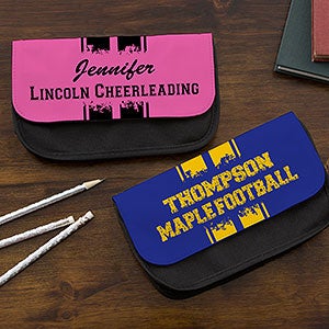 Personalized Pencil Cases - School Spirit