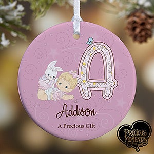 Precious Moments® Personalized Baby Ornament