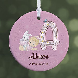 Personalized Baby Ornaments - Precious Moments