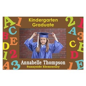 Personalized Refrigerator Magnet Frame - Graduation Memories - 12941