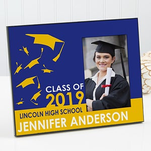 Personalized Graduation Picture Frames - Graduation Excitement