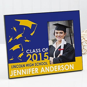 Personalized Graduation Picture Frames   Graduation Excitement