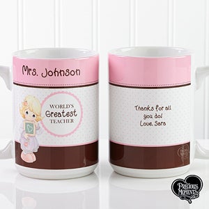 Precious Moments® Personalized Teacher Coffee Mug- 15 oz.