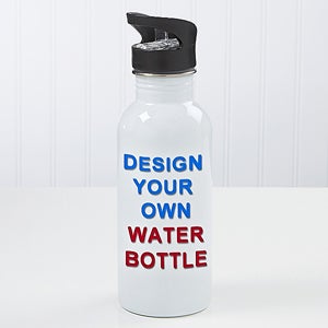 Design Your Own Custom Water Bottles - 12994