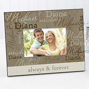 Personalized Picture Frames - Loving Couple