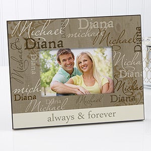 Personalized Picture Frames   Loving Couple