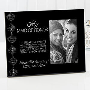 Personalized Bridesmaids Picture Frames - Wedding Party