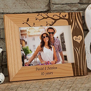 Personalized Carved In Love Picture Frame - 5x7