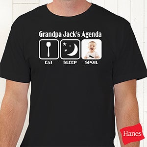 His Agenda Personalized Hanes® T-Shirt