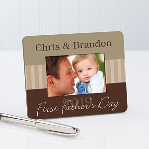 Personalized Daddy & Me Mini Picture Frame