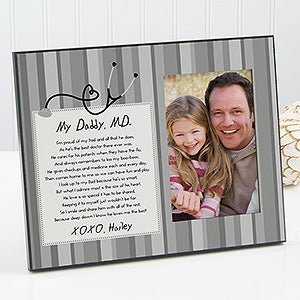 Personalized Picture Frames - Doctor Daddy