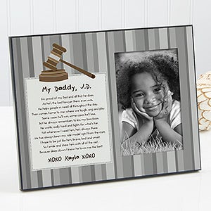 Personalized Picture Frames   Daddy Lawyer